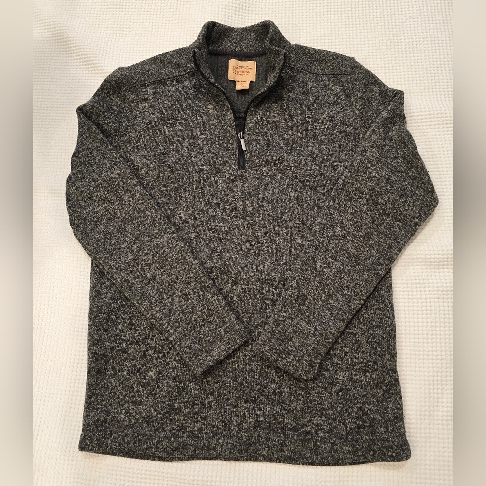 Telluride Clothing Company Fleece 1/4 Zip Pullover Men's Size Small